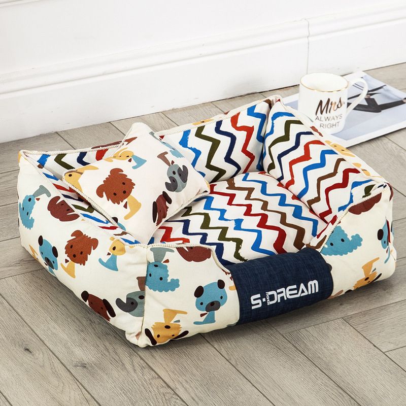 Harvey's-Choice Orthopedic Dog Bed: Superior comfort and support for dogs of all sizes and ages. Chew-proof canvas material. Plush pillow top for a cozy spot. Hypoallergenic and durable. Treat your dog to a restful sleep!