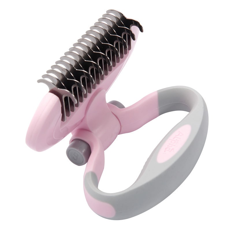 Convenient comb for dog grooming
