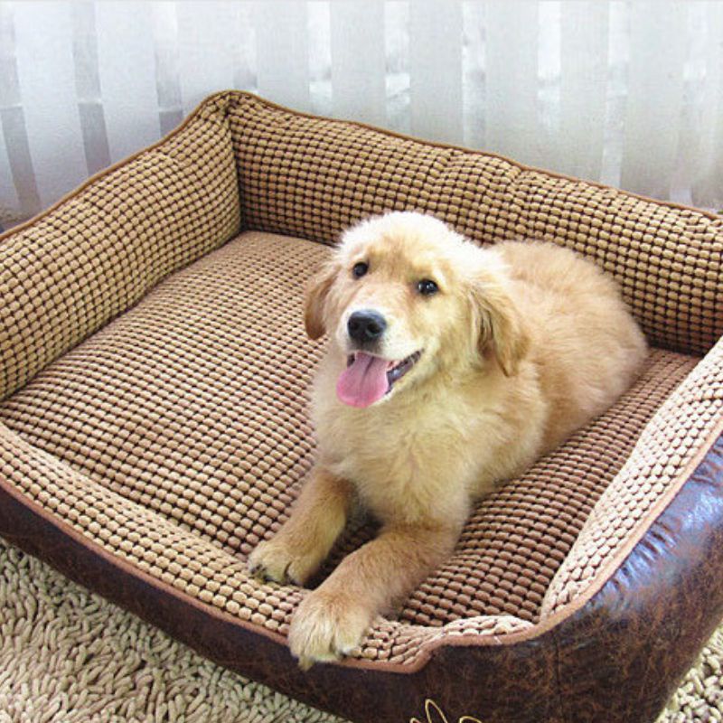 Cozy Plush Dog Bed