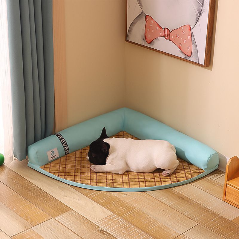  Harvey's Choice Stylish Small Dog Bed: Made of faux suede and polypropylene cotton, this bed is soft, comfortable, and environmentally friendly. Breathable mat pad for summer comfort. Order now for the best sleep for your pet!