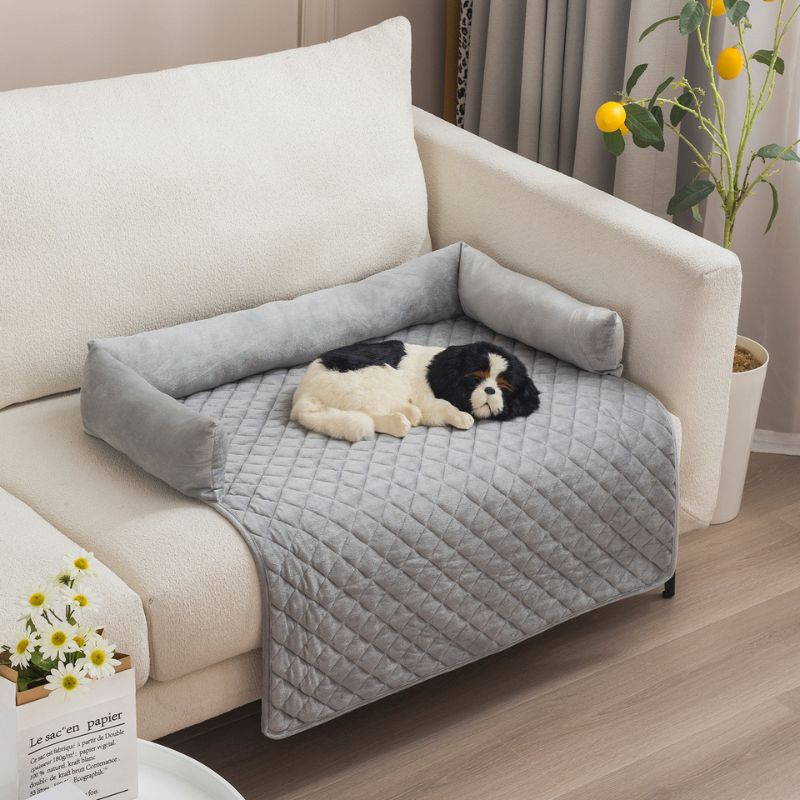 Dog bed mat for sofas and chairs