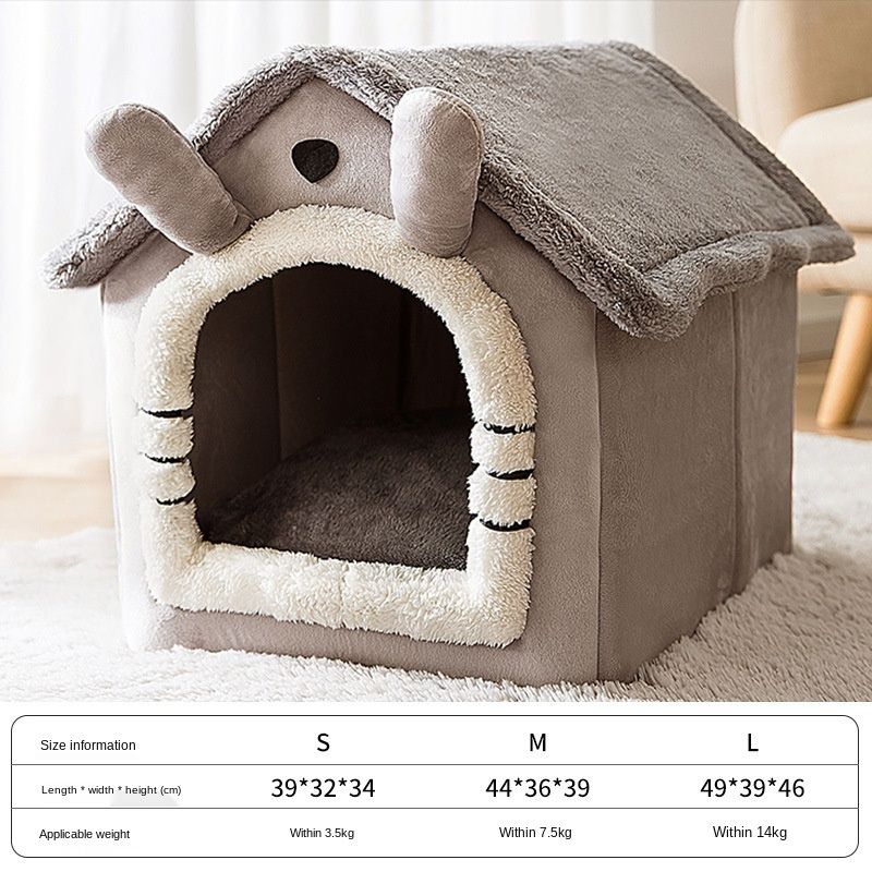 Dog house bed