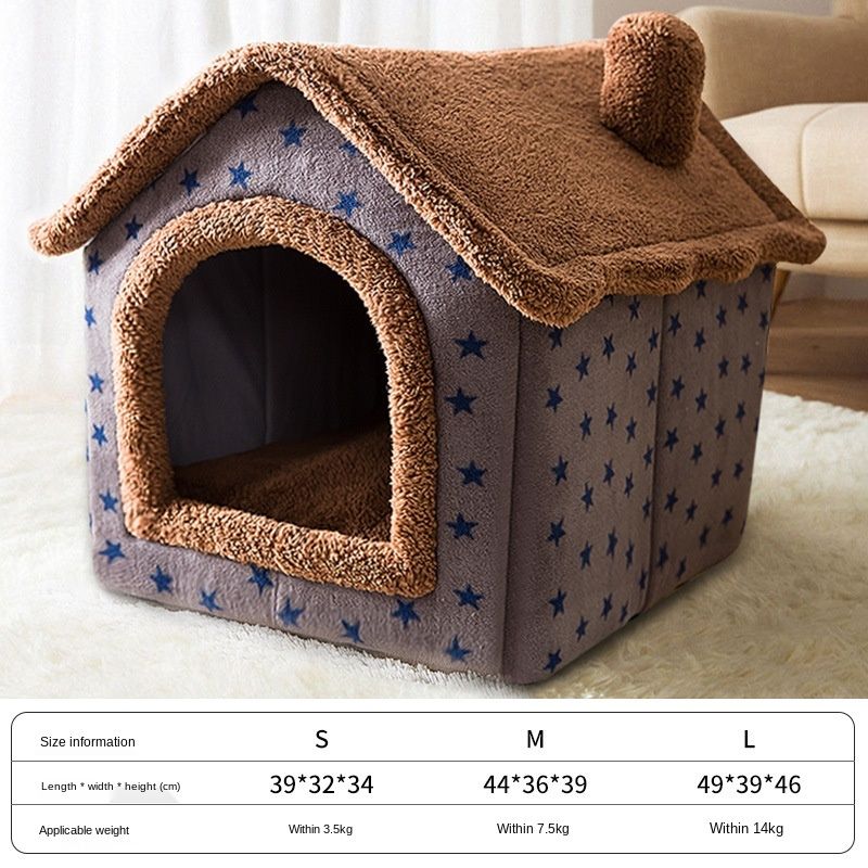 Dog house bed