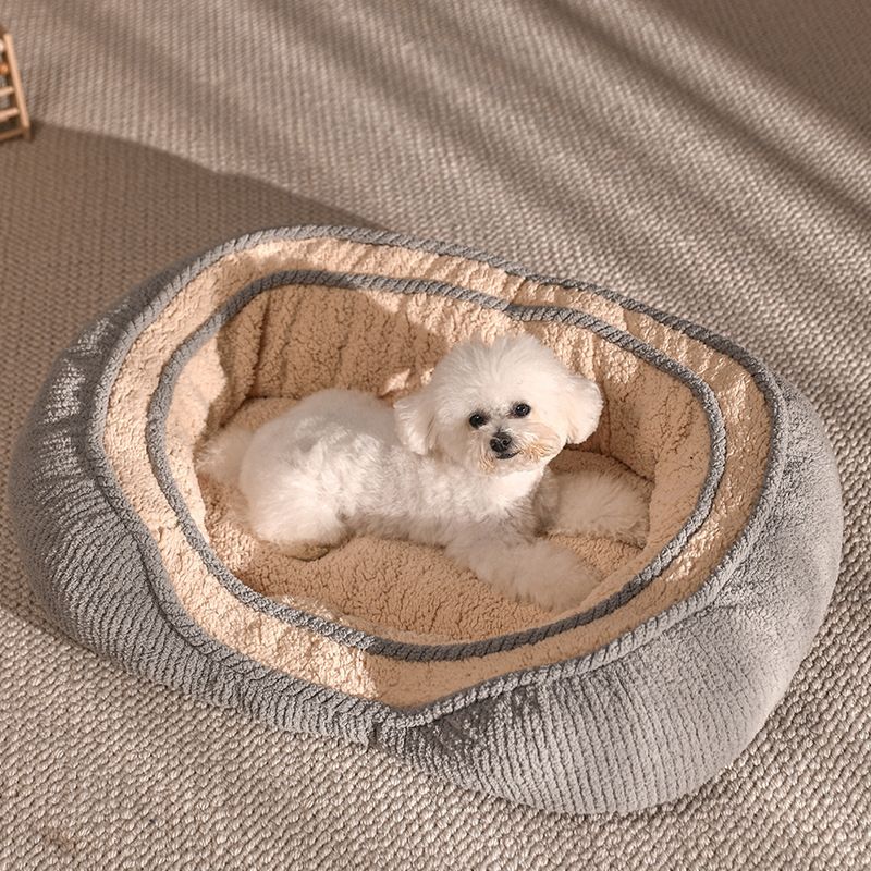 Harvey's-Choice Durable Canvas Dog Bed: Provides ultimate comfort and support. Chew-proof, plush pillow top for restful sleep. Treat your dog today!