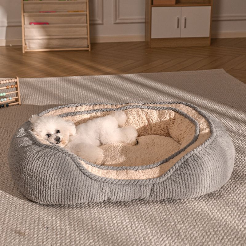 Durable Canvas Dog Bed
