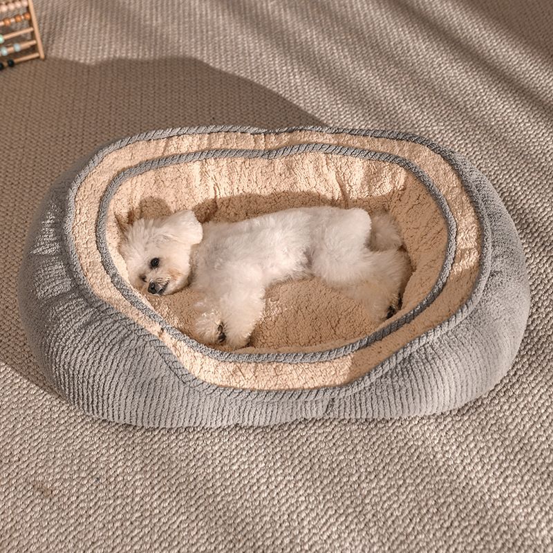 Durable Canvas Dog Bed