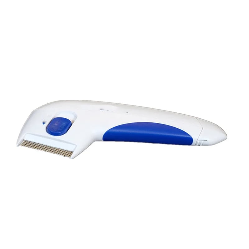 Electronic lice comb for dog