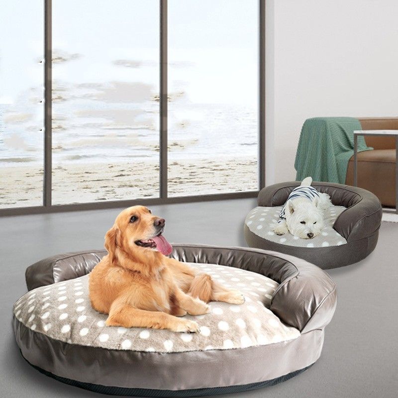 Harvey's-Choice Orthopedic Dog Bed: Superior support and comfort for dogs of all sizes. Chew-proof, plush, and hypoallergenic. Treat your dog to the best sleep ever!