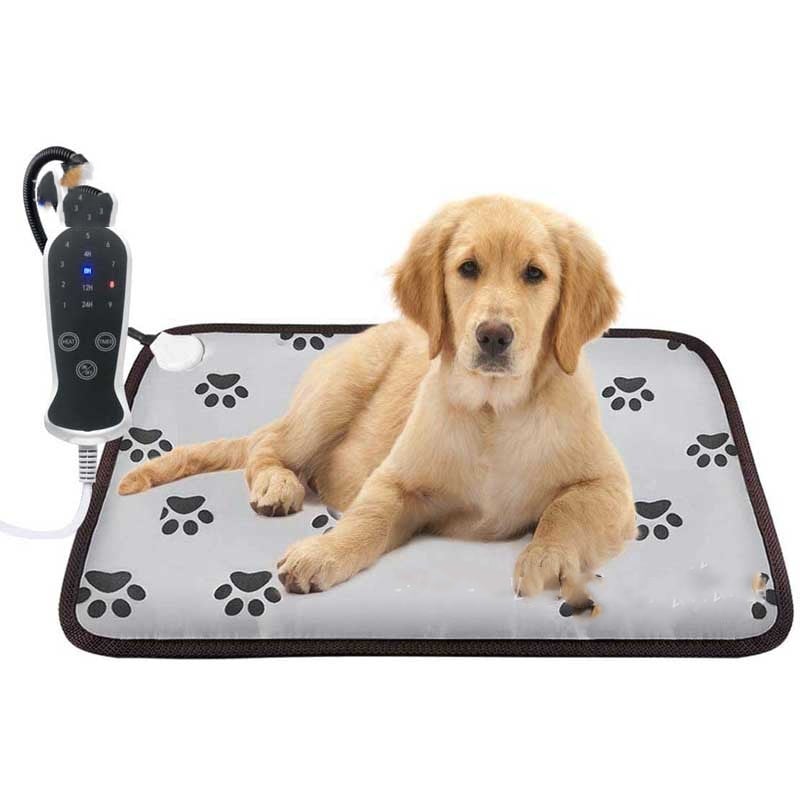 Harvey's Choice Pet Waterproof Heating Pad: Keep pets warm and cozy. Ideal for large pets, arthritic pets, newborns, or recovering animals. Temperature adjustable controls, power-off protection. Chew-resistant with silicone cover. Durable and waterproof Oxford fabric. Includes pet blanket. For indoor use only. Order now!