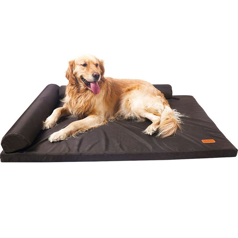 Harvey's-Choice Plush Dog Bed: Cozy and durable, perfect for dogs of all sizes. Treat your pet to the ultimate relaxation!