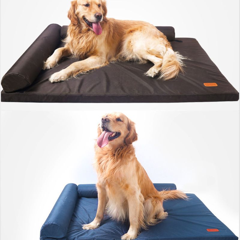 Plush Dog Bed for Cozy Naps