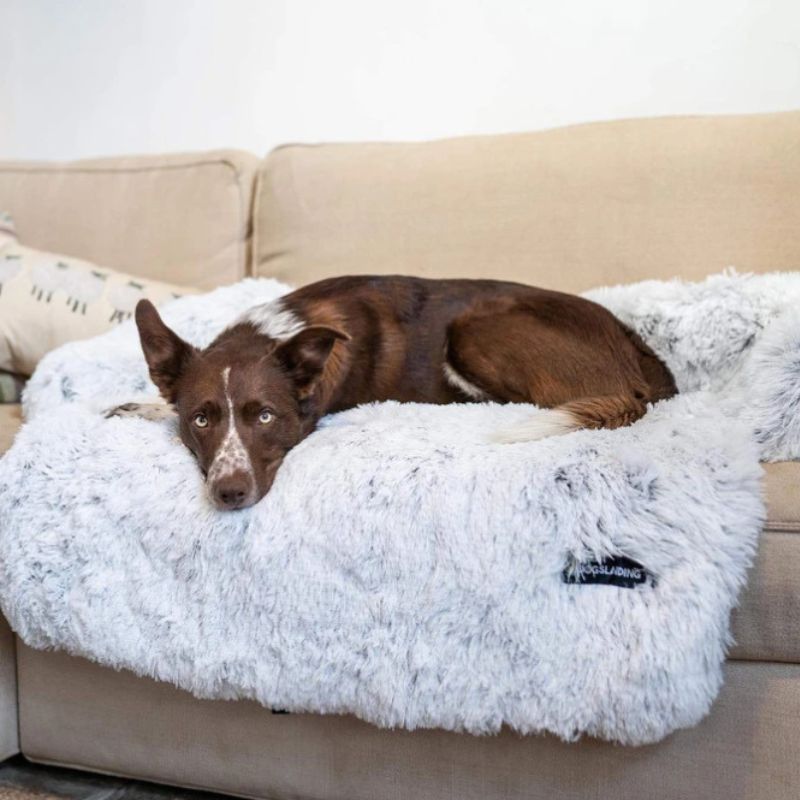  Harvey's-Choice Removable Pet Bed: Plush and comfortable bed for dogs and cats. Machine washable and slip-resistant. Treat your pet to ultimate comfort and relaxation!
