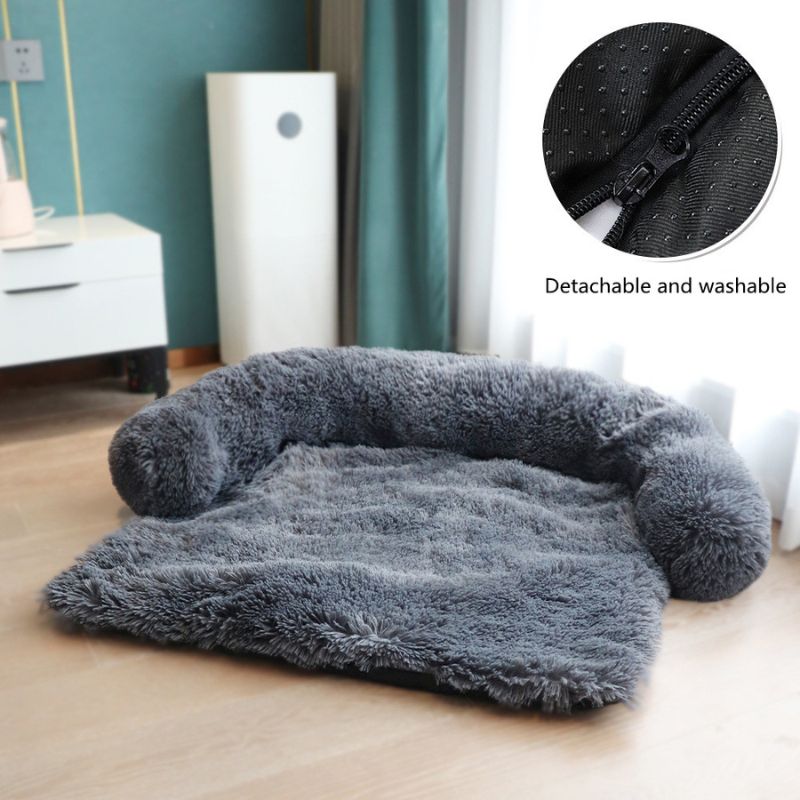 Removable pet dog bed
