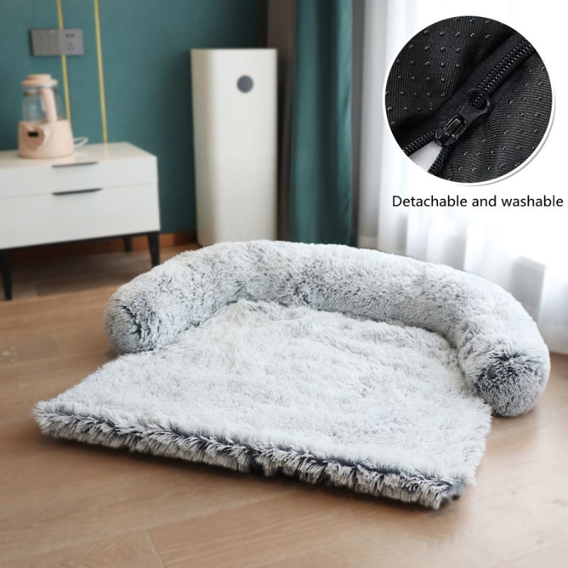 Removable pet dog bed