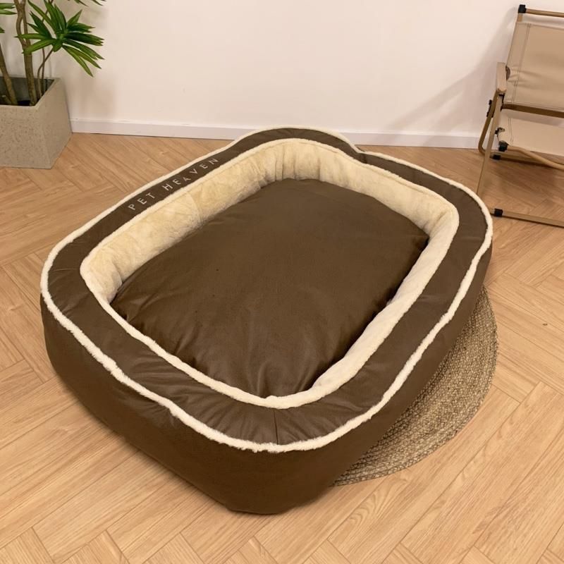 Soft and spacious dog bed