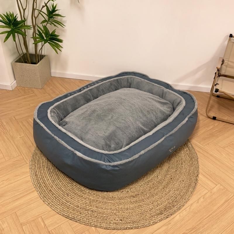 Soft and spacious dog bed