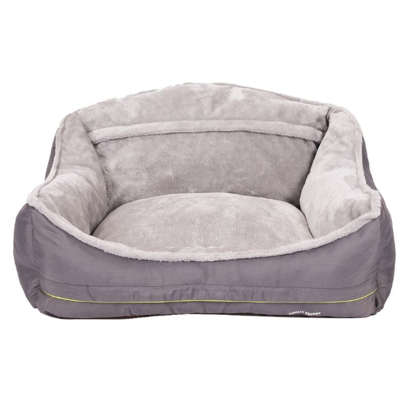 Soft large dog bed