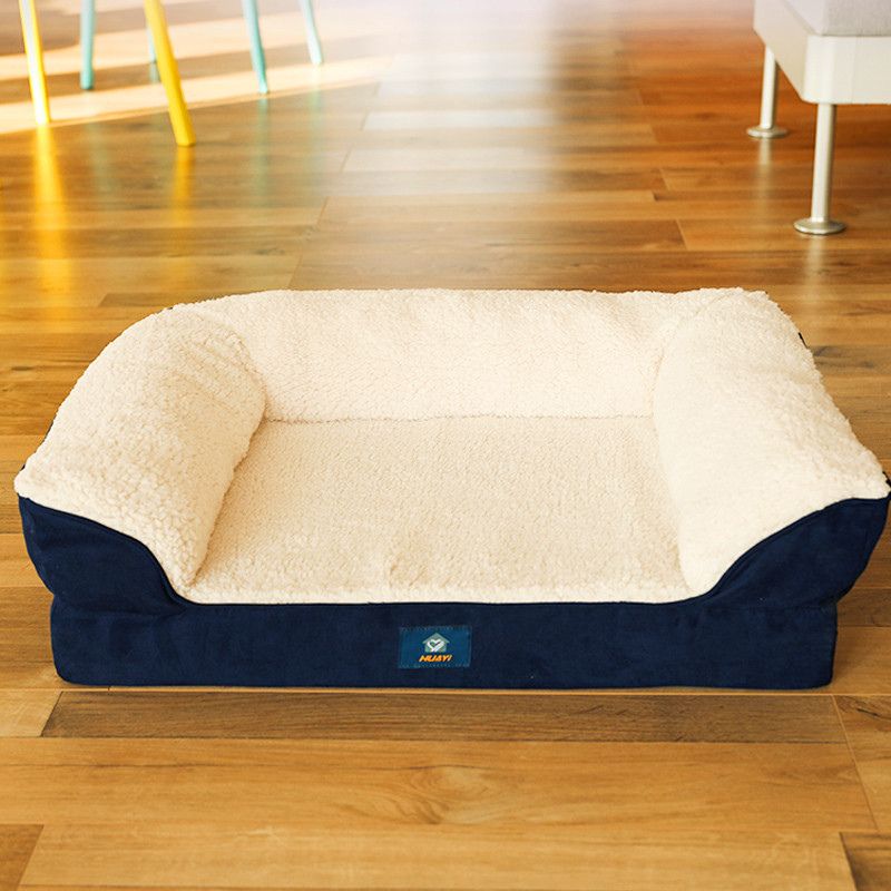 Harvey's-Choice Dog Sofa Bed: Supreme comfort for your pup! Four-season design crafted from soft, durable materials. Give your dog the perfect cozy haven for cuddles and nap times!
