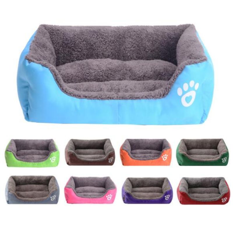 Harvey's-Choice Warm Dog Bed: Luxurious and cozy haven for your pet. Crafted with moisture-proof Oxford cloth for durability and breathability. Easy to clean - toss it in the washing machine!