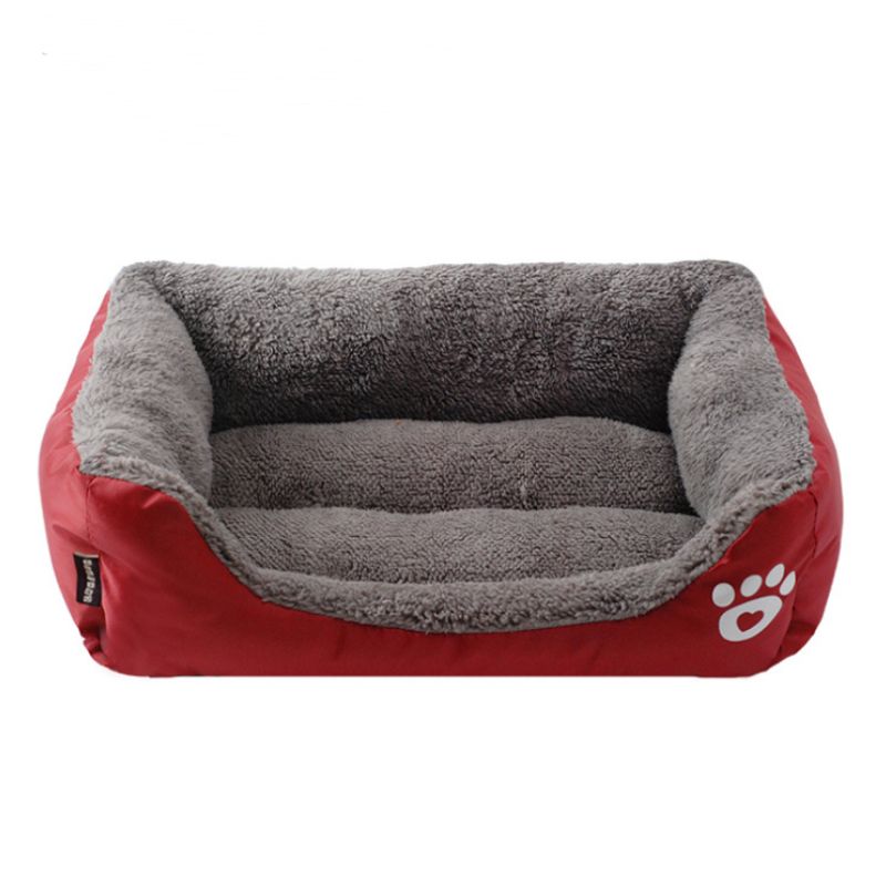 Warm and soft bed for dog