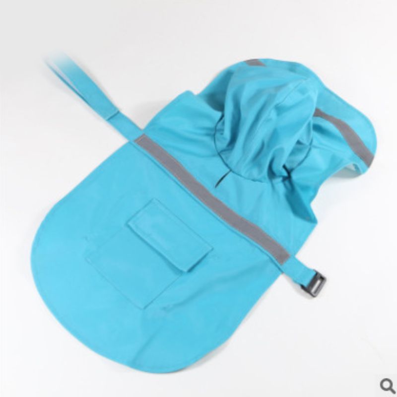 Waterproof raincoat for dogs from rain and snow